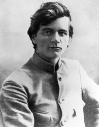 Soviet Writer Andrei Platonovich Klimentov, Better Known Under his Pen Name, Andrei Platonov (1899 - 1951)